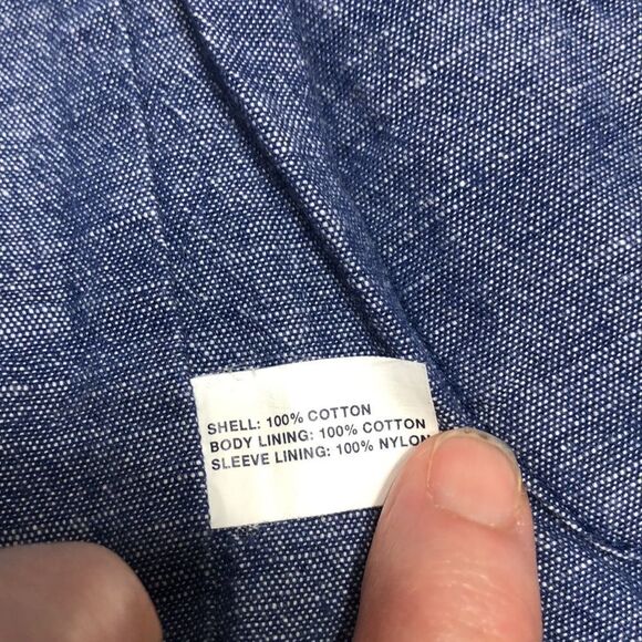 NWOT Baby Gap Pin Striped Suit Jacket - Picture 5 of 5